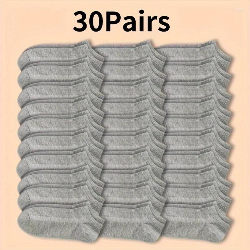 30 Pairs Gray