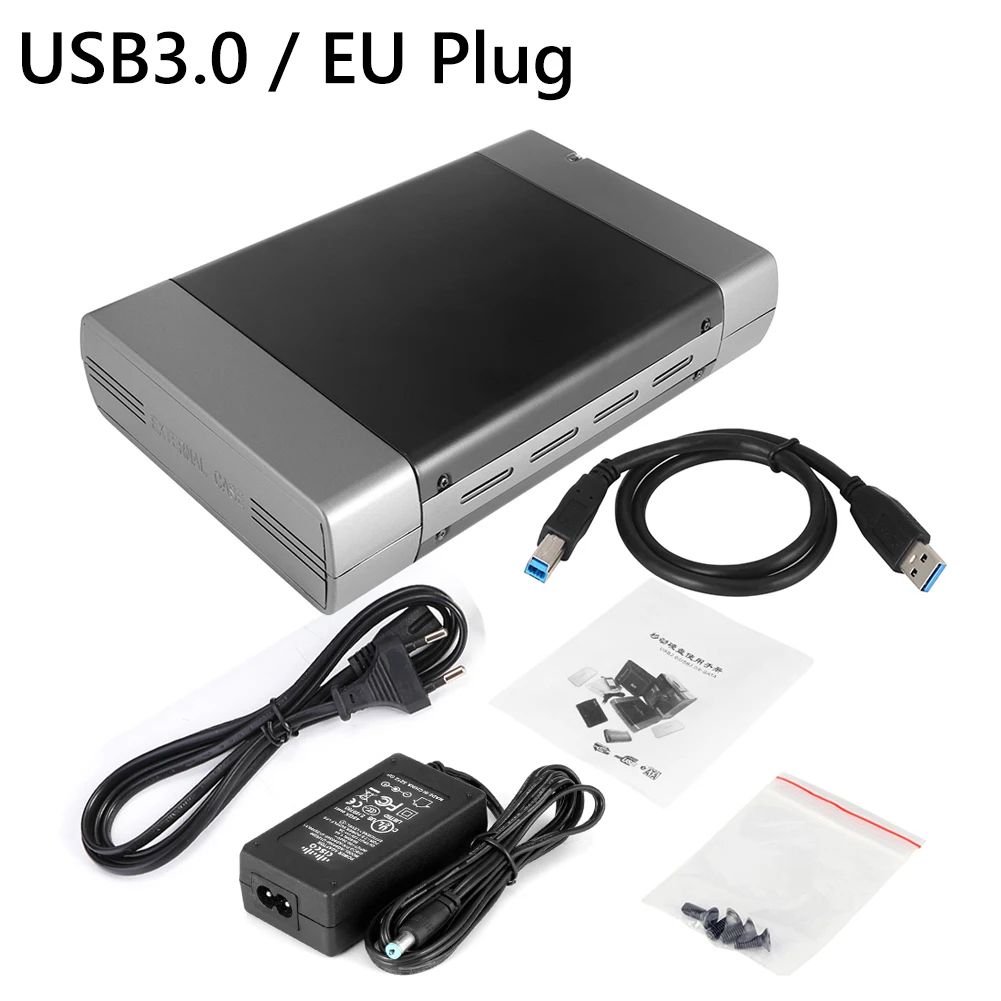 Kleur: USB 3.0 EU-stekker
