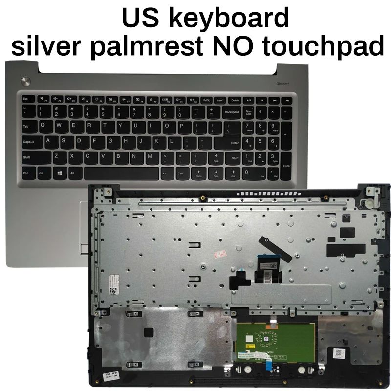 Colore: argento US Touchpad