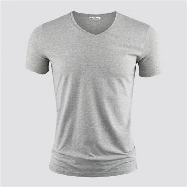 Gray Vneck