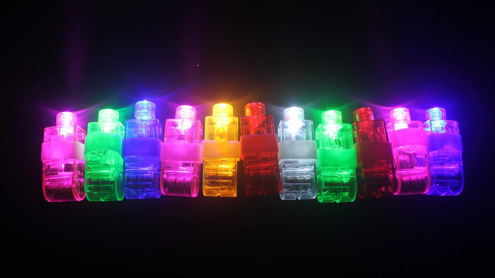 Mix 50 Finger Lights