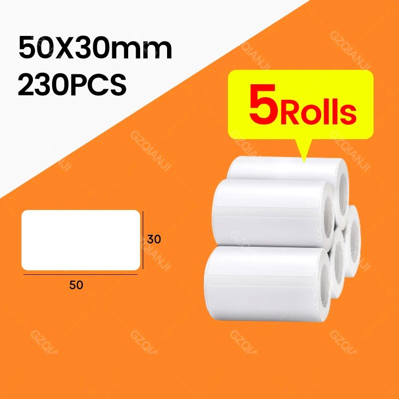 Renk: Yalnızca 5Rolls Etiketi B