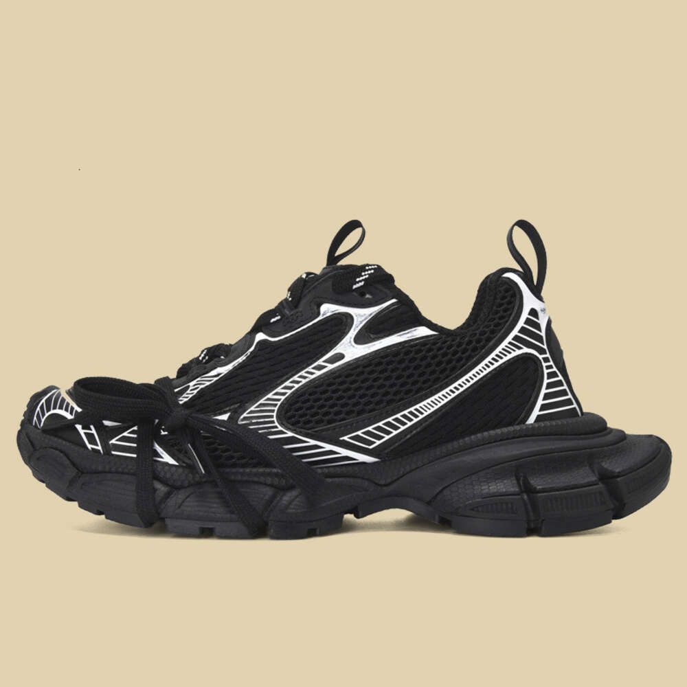 Chaussures de papa 3xl noir et blanc