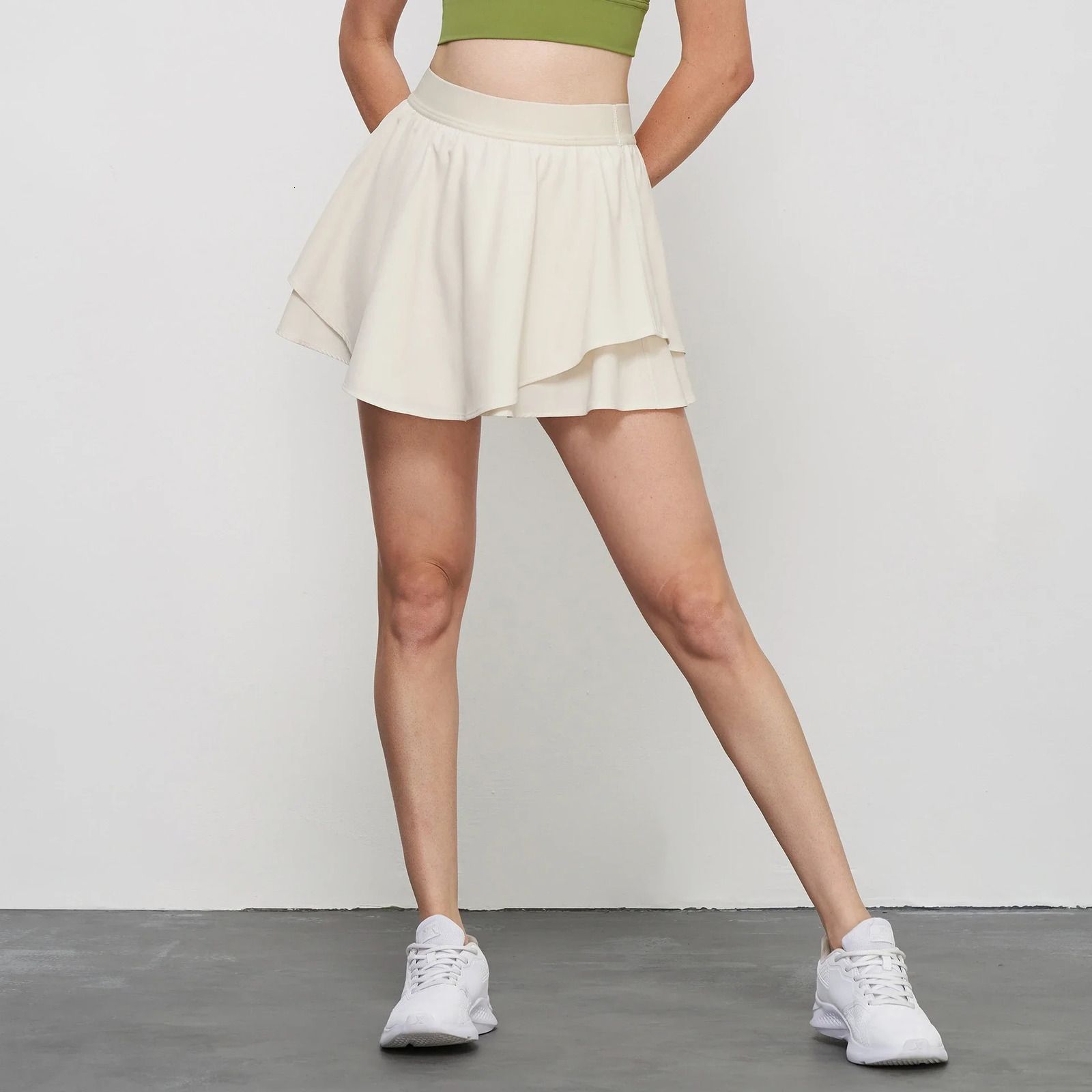 1pc Skirtlightivory