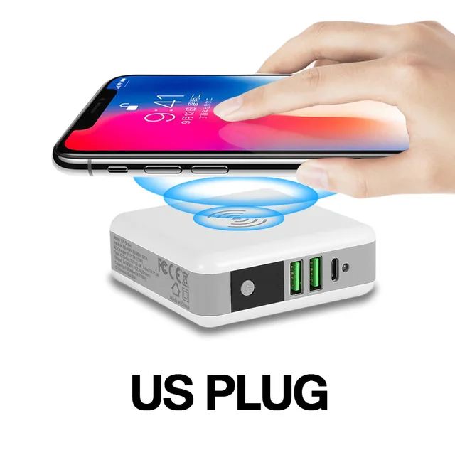 Color:US Plug
