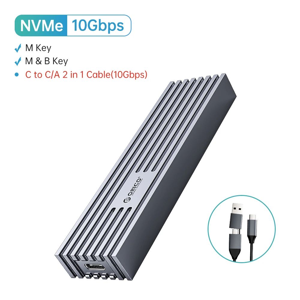 Color:NVMe-10Gbps-Grey