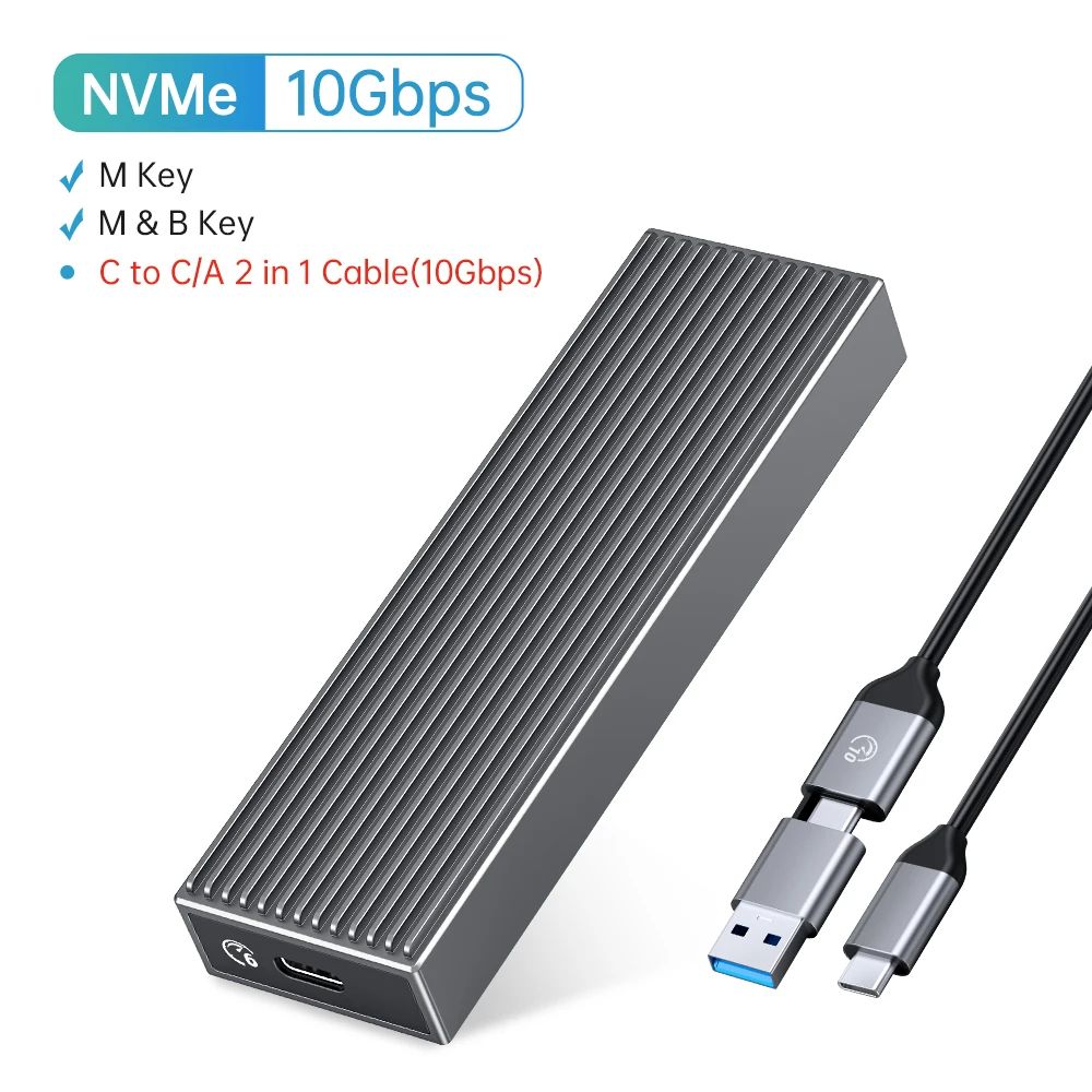 Color: M -Key NVME - 10 Gbps