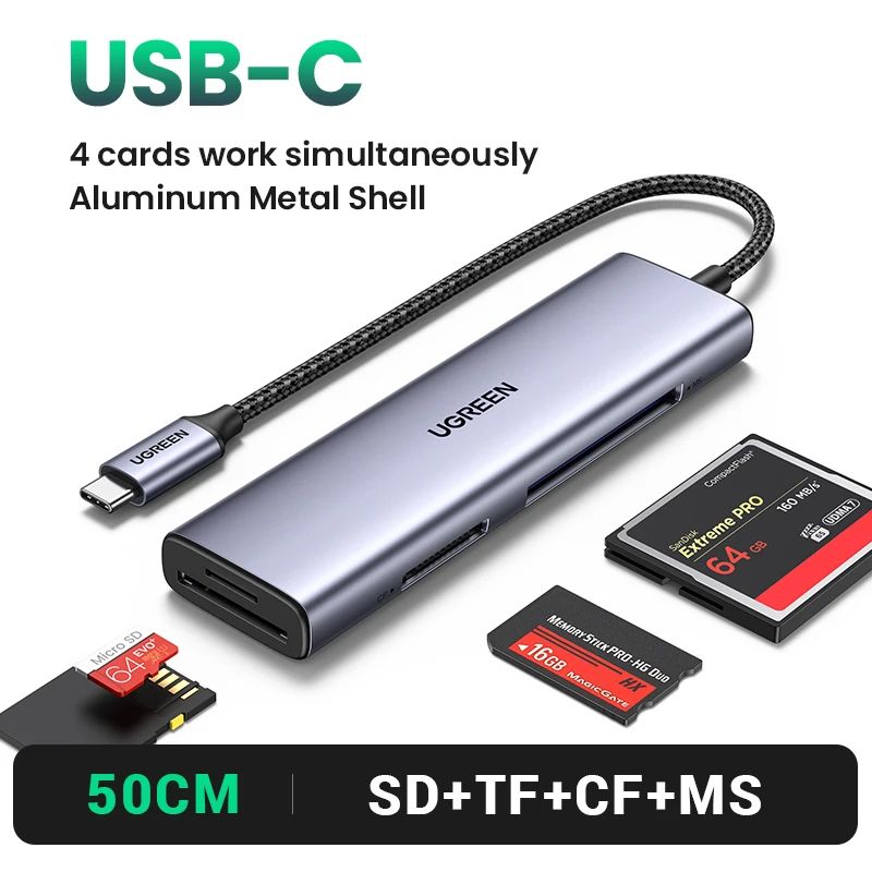 Цвет: USB-C 4-в-1