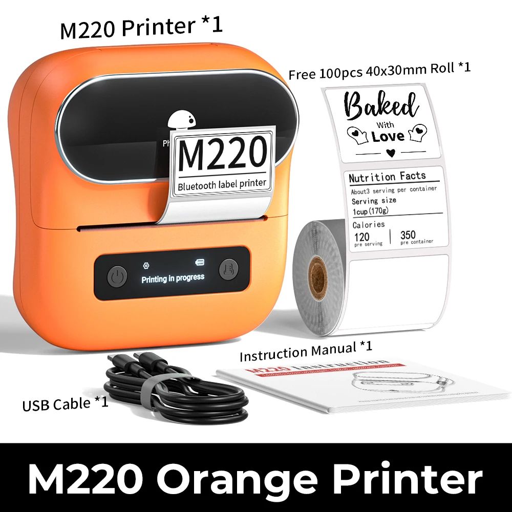 Couleur: M220 Orange