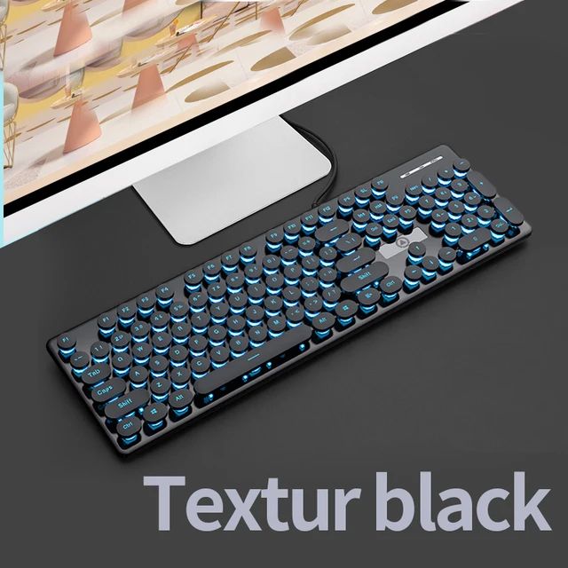 Cor: teclado-BLAKC