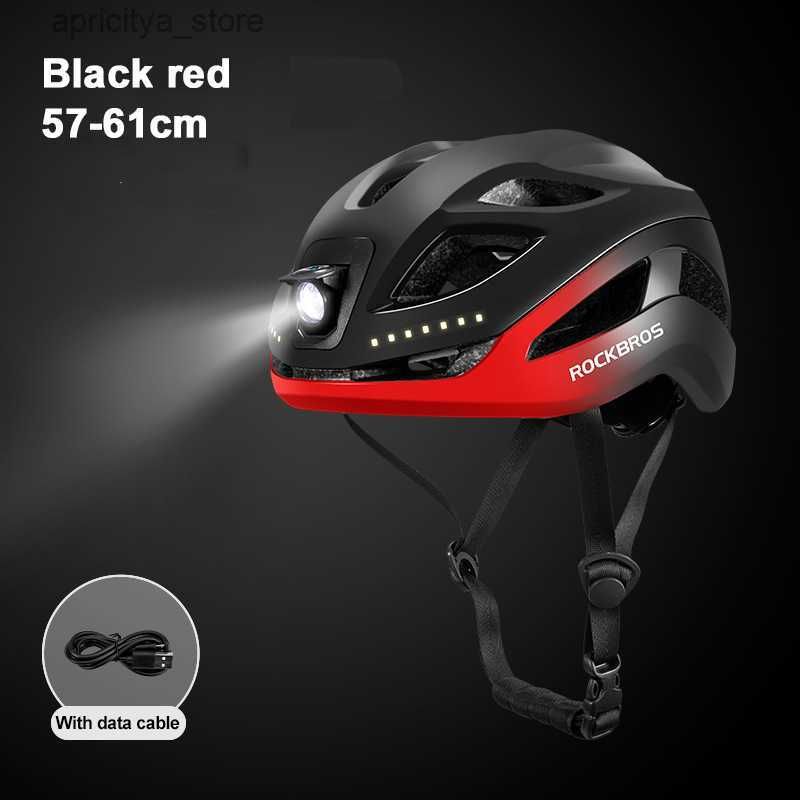 Black Red-m l 57-61cm