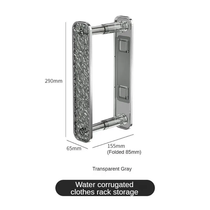 CHINE Gris Transparent