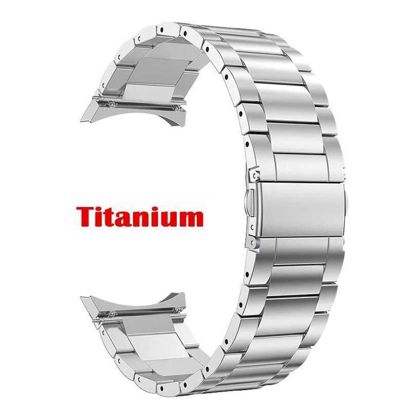 Titanium Silver c-Watch 6 Classic 47mm