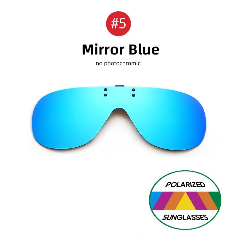 5 specchio blu