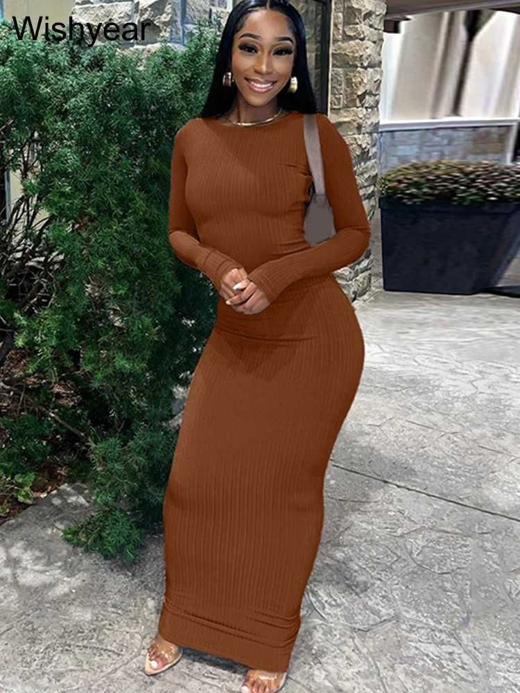 Brown Dress