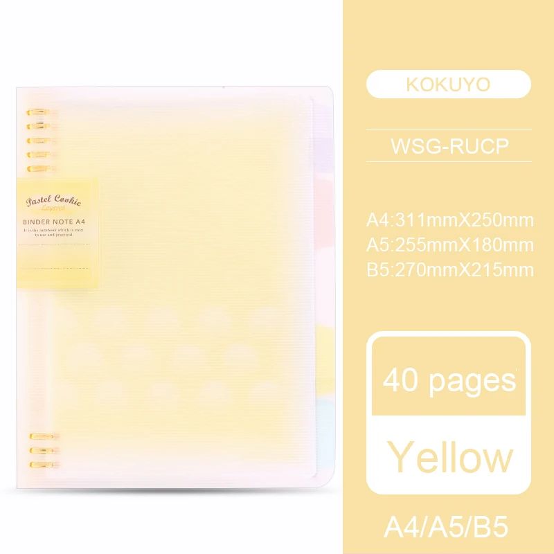 Kolor: Yellowsize: A4