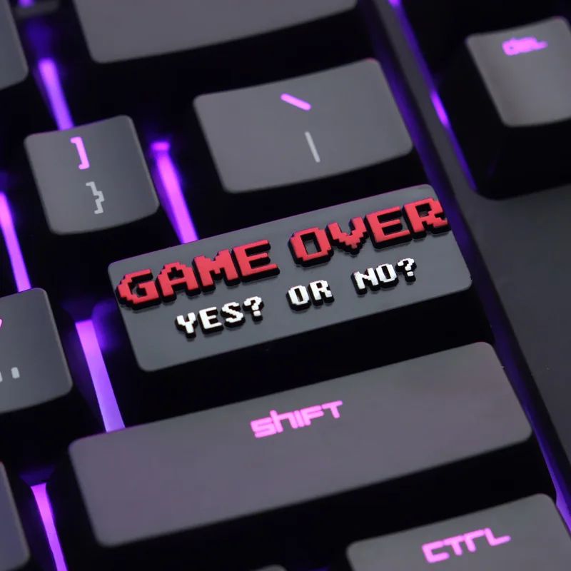 Color:Game over