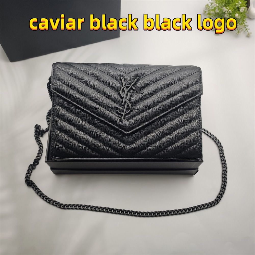Caviar black black logo