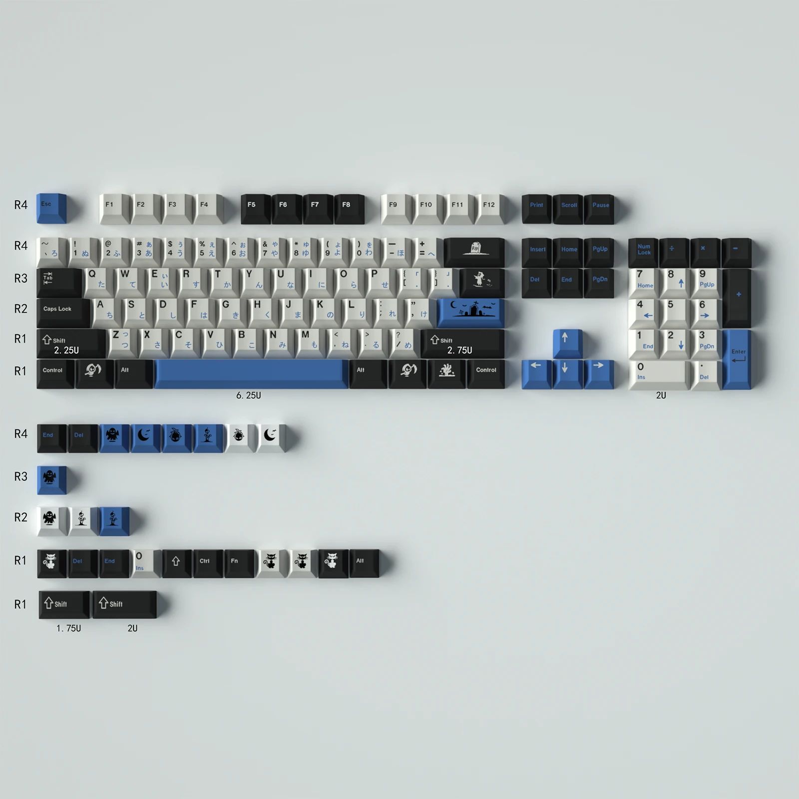 Color:129Keys for Box