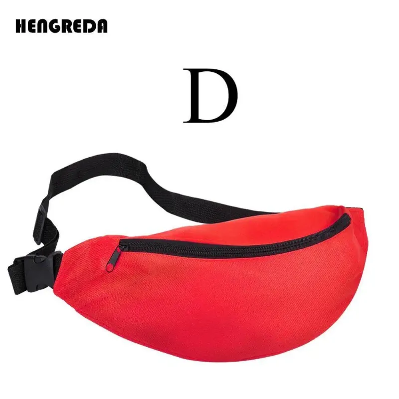 Red Fanny Pack