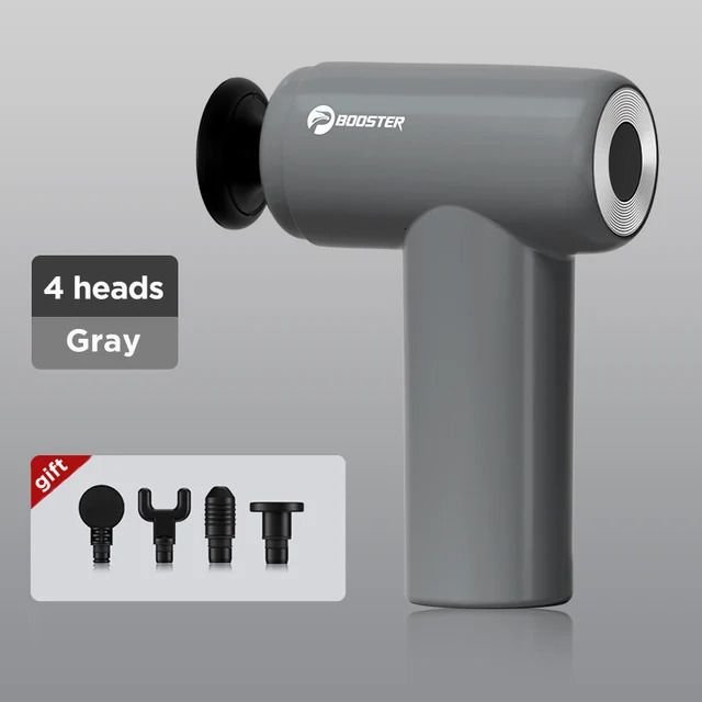 Grey-4 Heads-Type c Charge