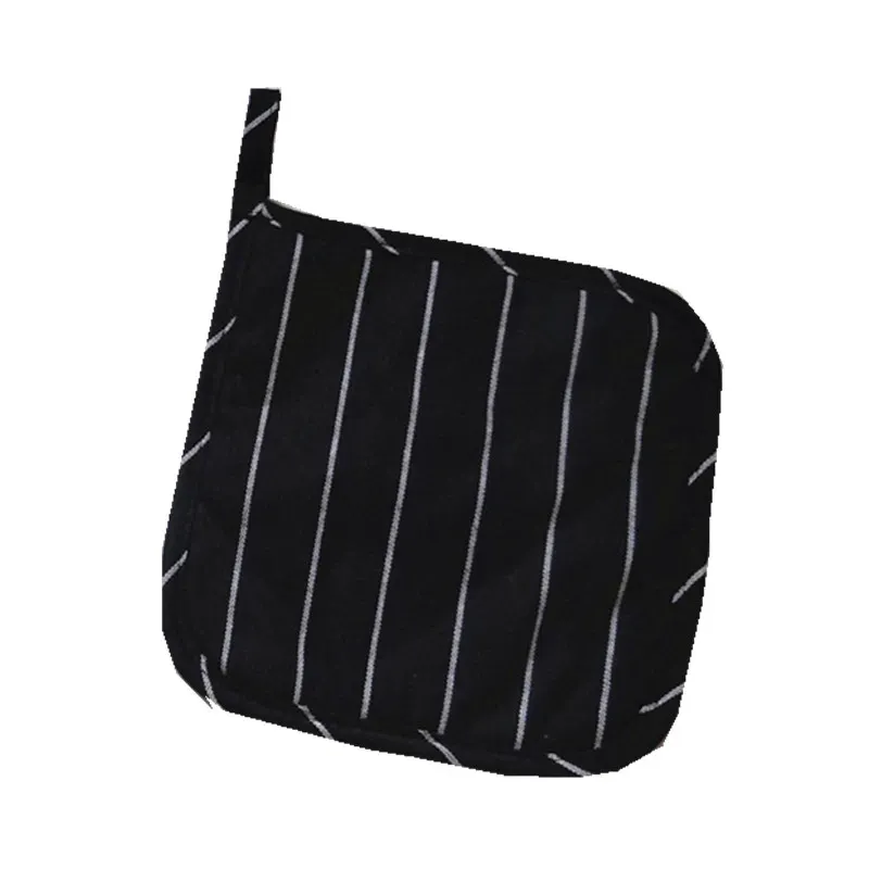 M Black Striped Mat