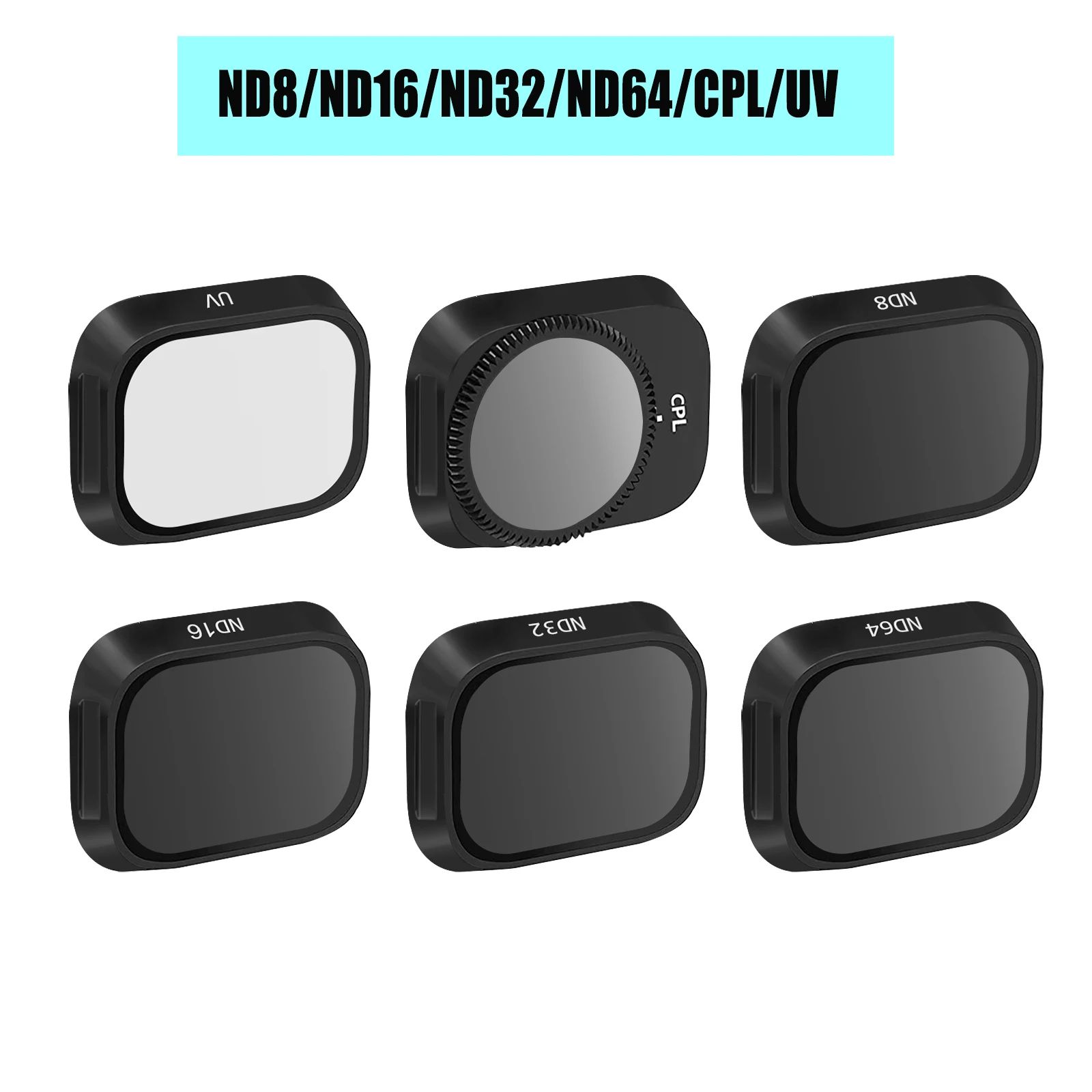 Cor: Filtros 6in1