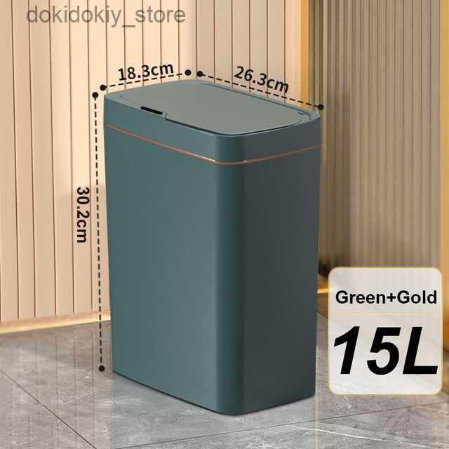 15l groen goud-usb oplaadtype