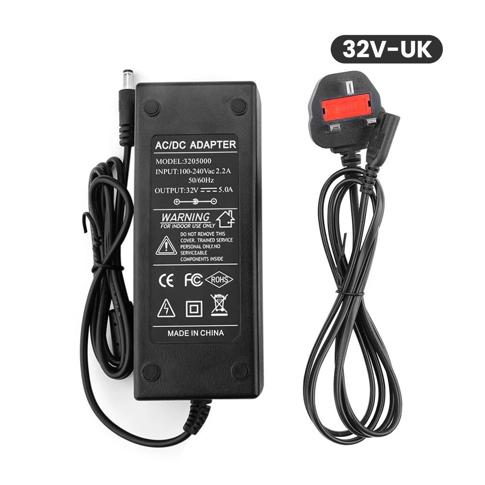 32v 5a Uk Adapter