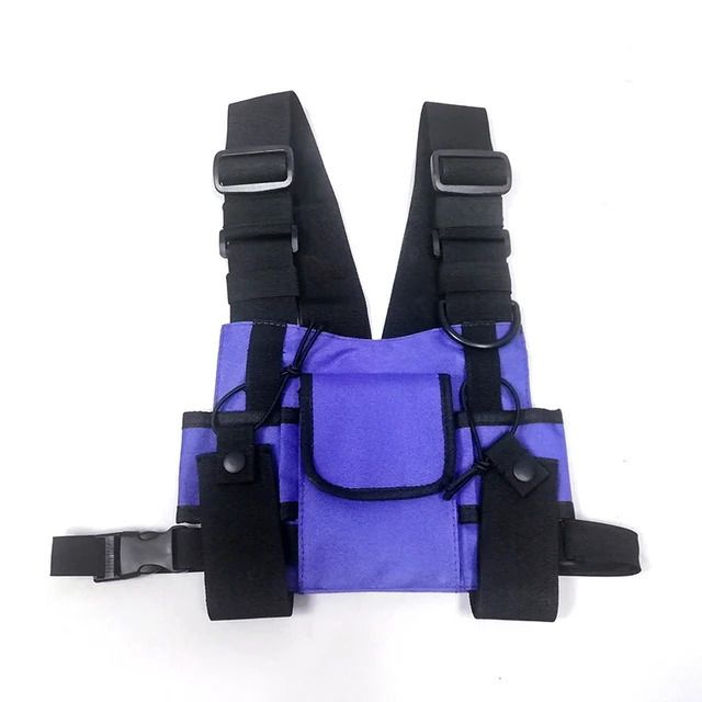 Purple Rig Bag