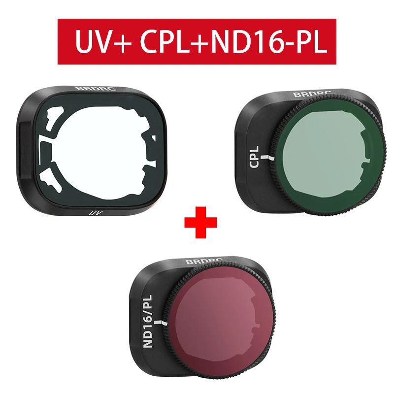 Färg: UV CPL ND 16PL