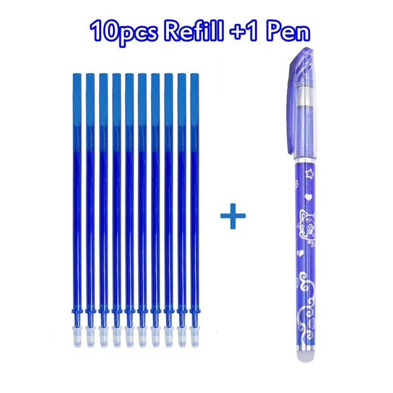 11pcs Blue Set C