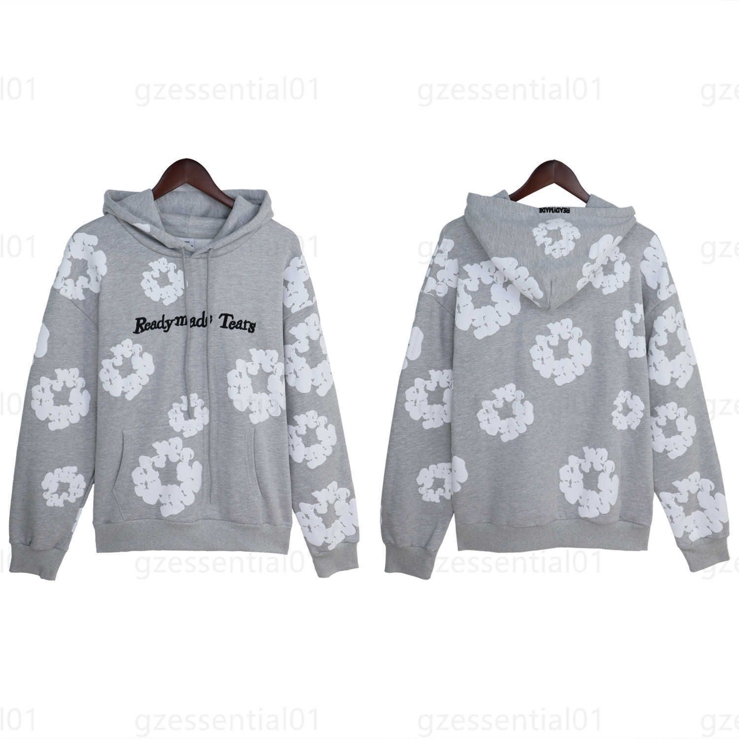 Kapok hoodie gray