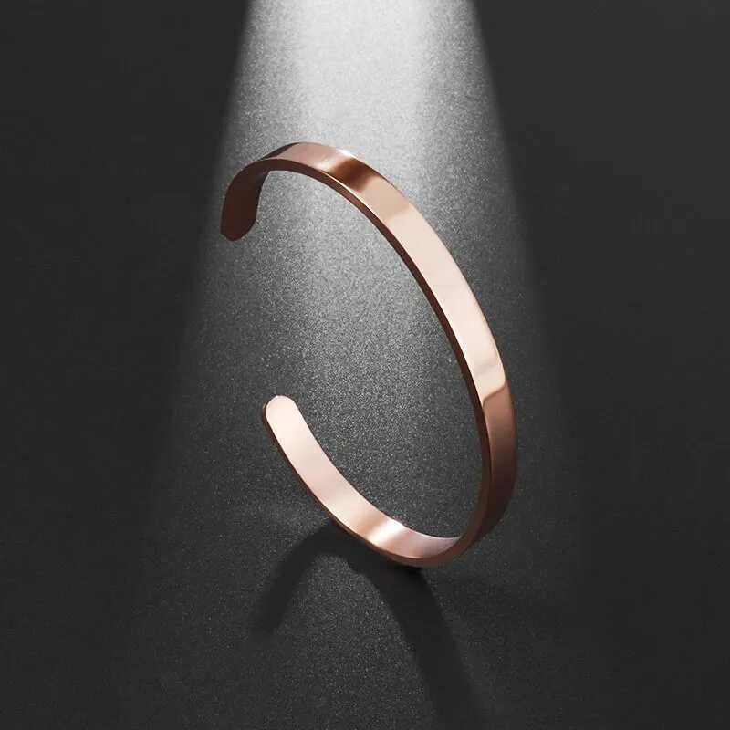 AL18934-Rose Gold6mm