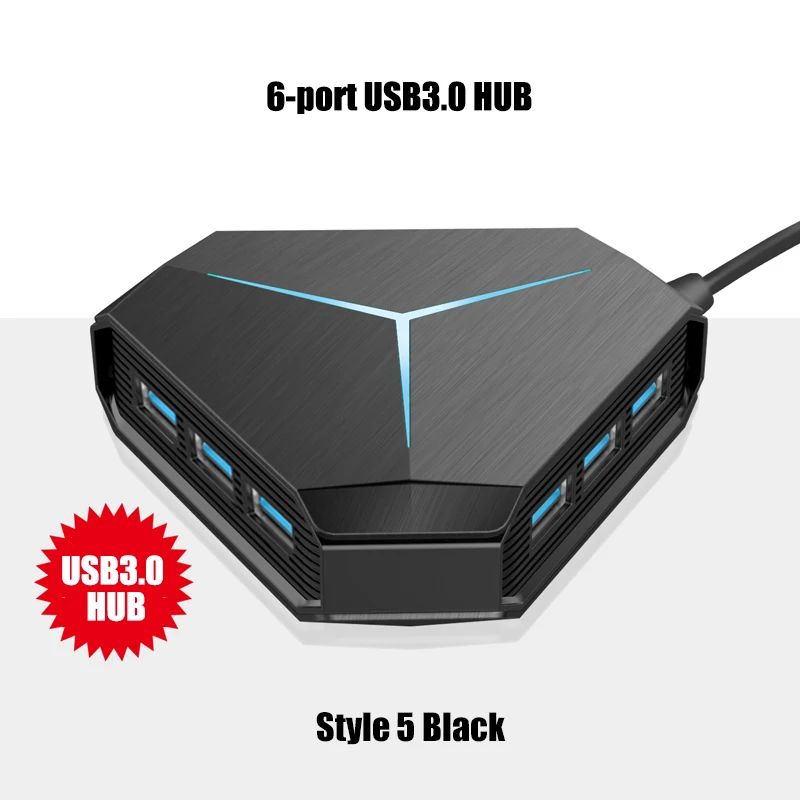 Couleur: 6xUSB3