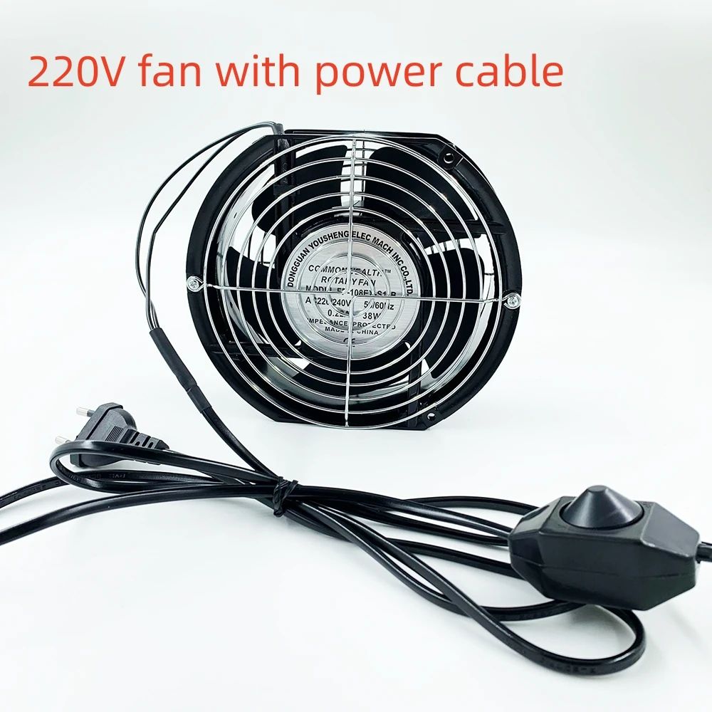 Ventilador 220V com cabo