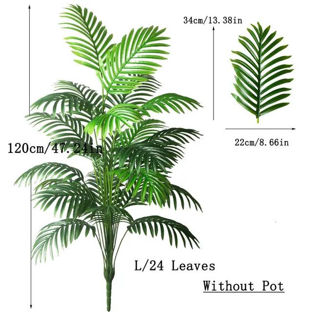 120cm 24 Leaves