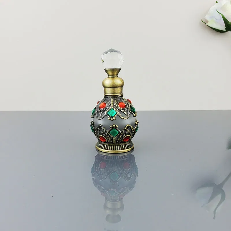 15ml glass Antique copper