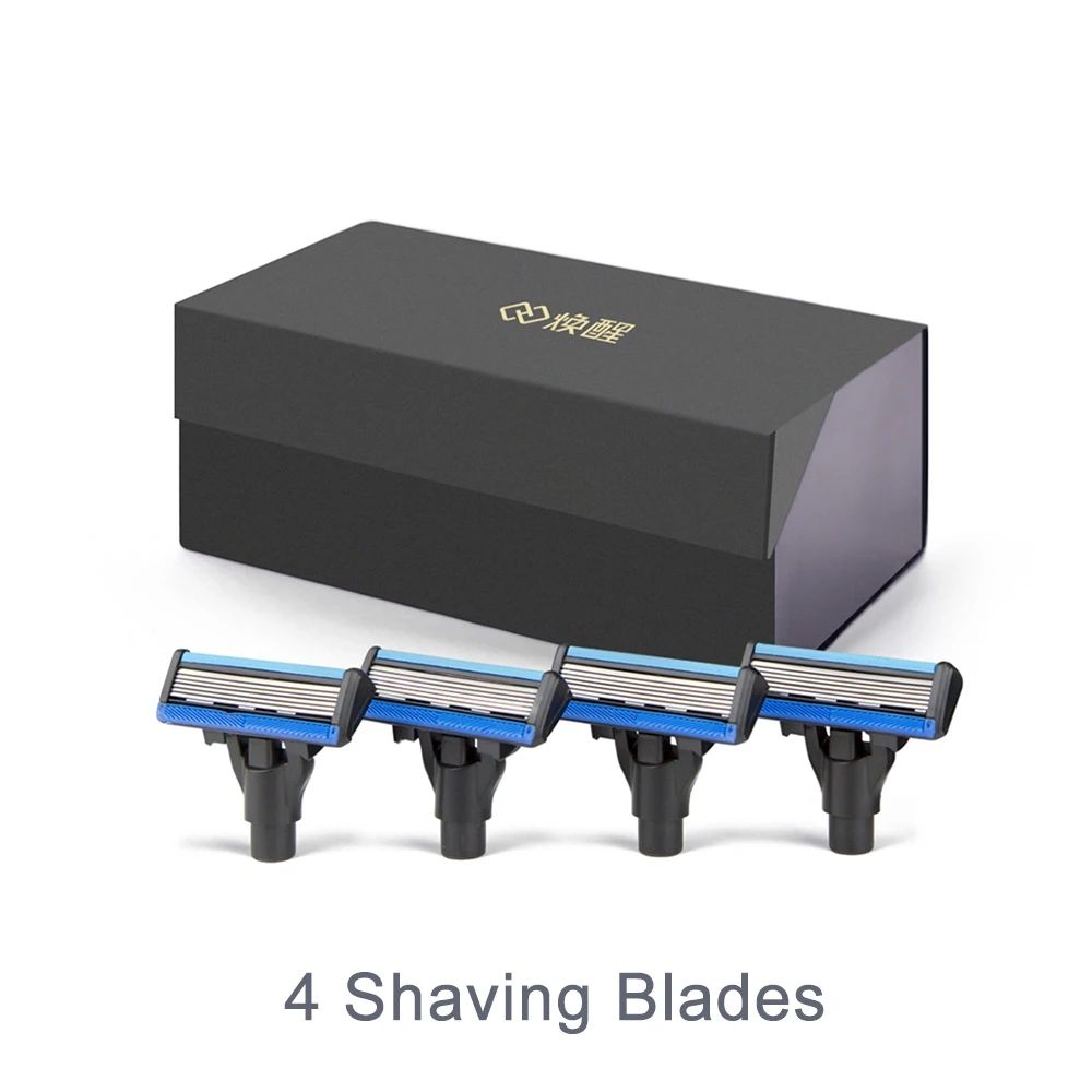 Color:4 Shaving Blades