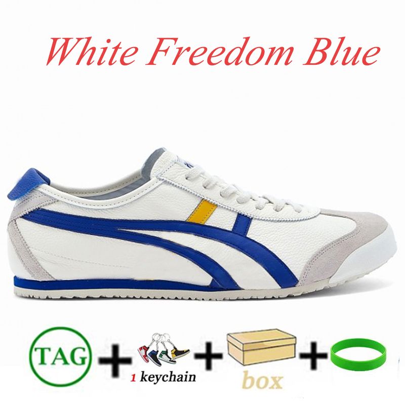 White Freedom Blue