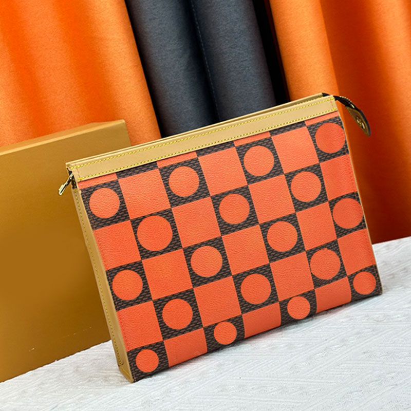 Orange grid (26*20*5cm)