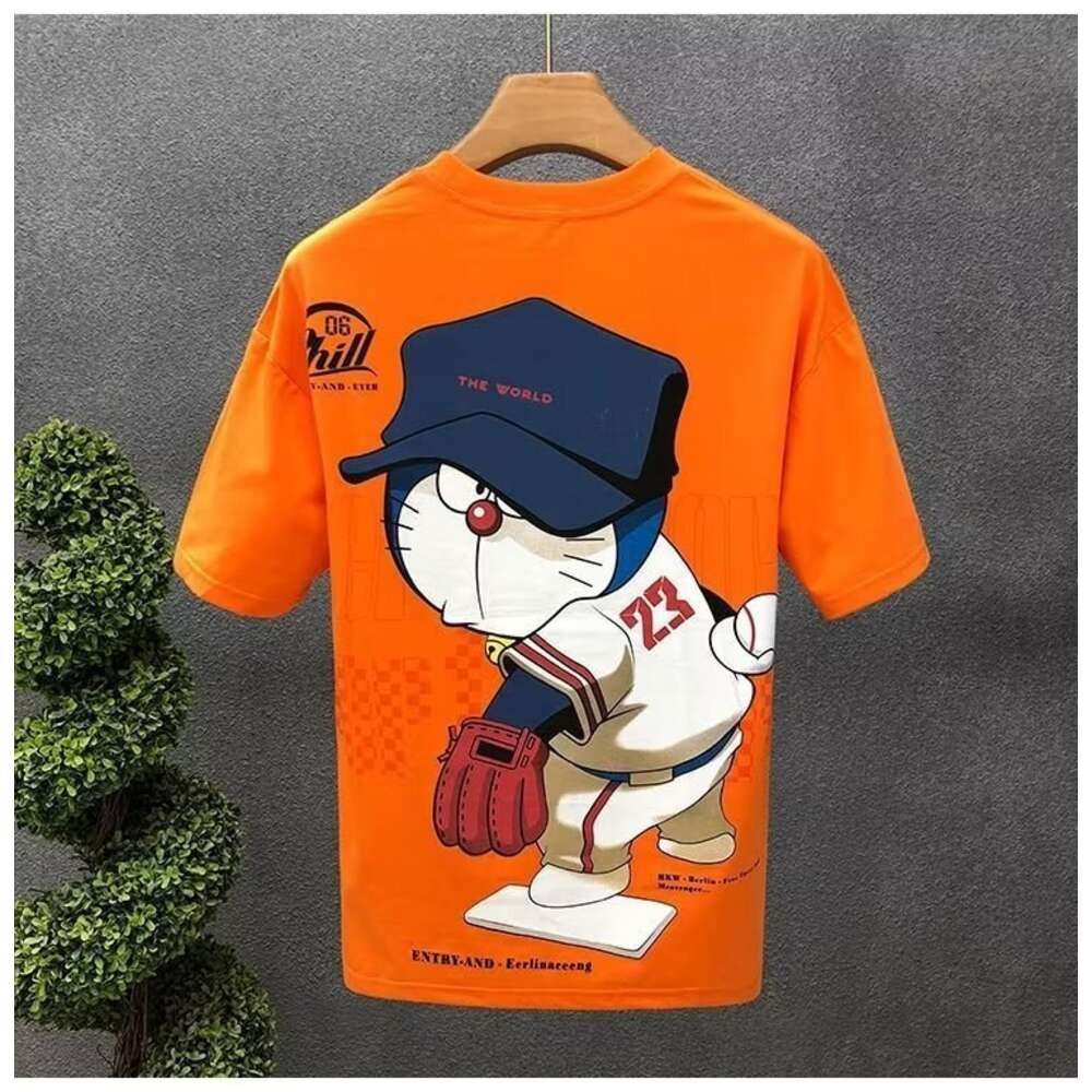 914 Short Sleeve Orange