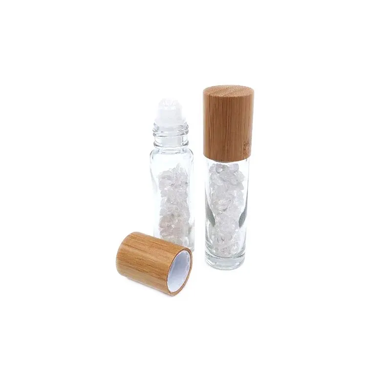 10ml Roller Şişesi Temiz Kristal