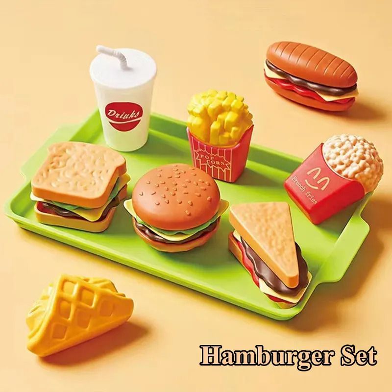 Set di hamburger