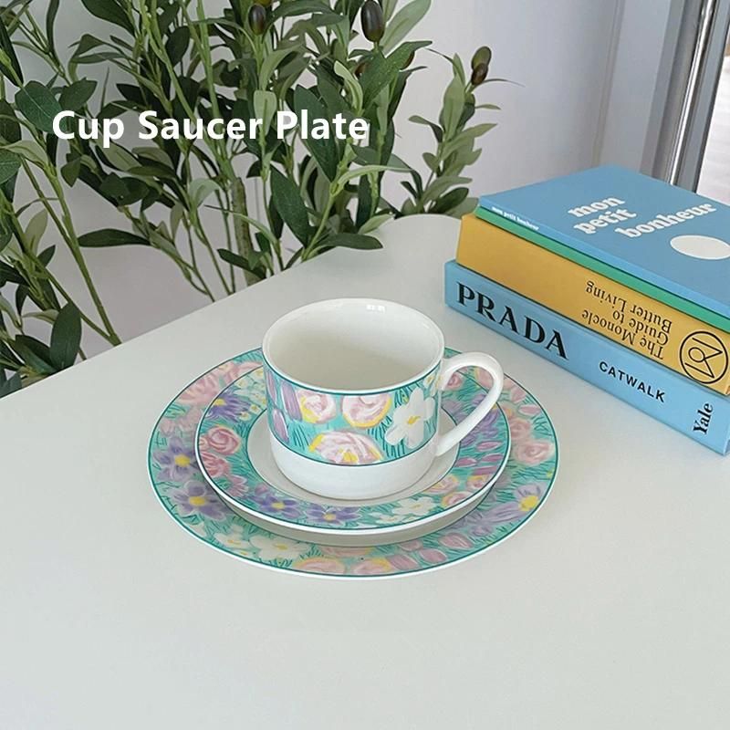 Cup Saucer Plate