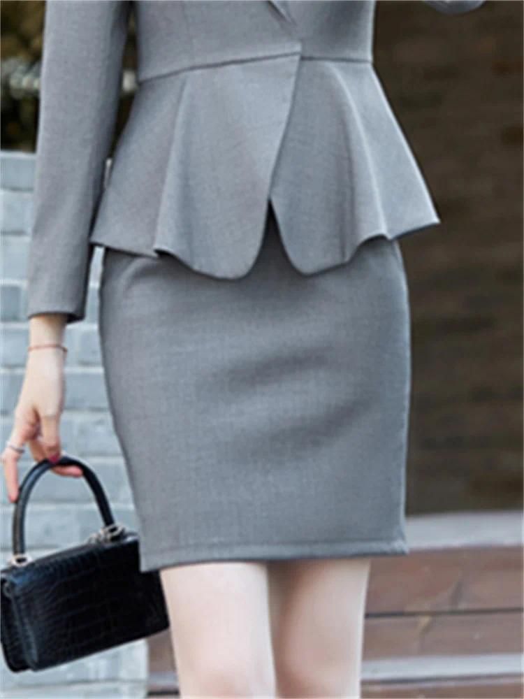 Gray Skirts