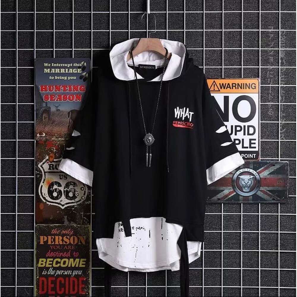 WHST Worn Hoodie - Black