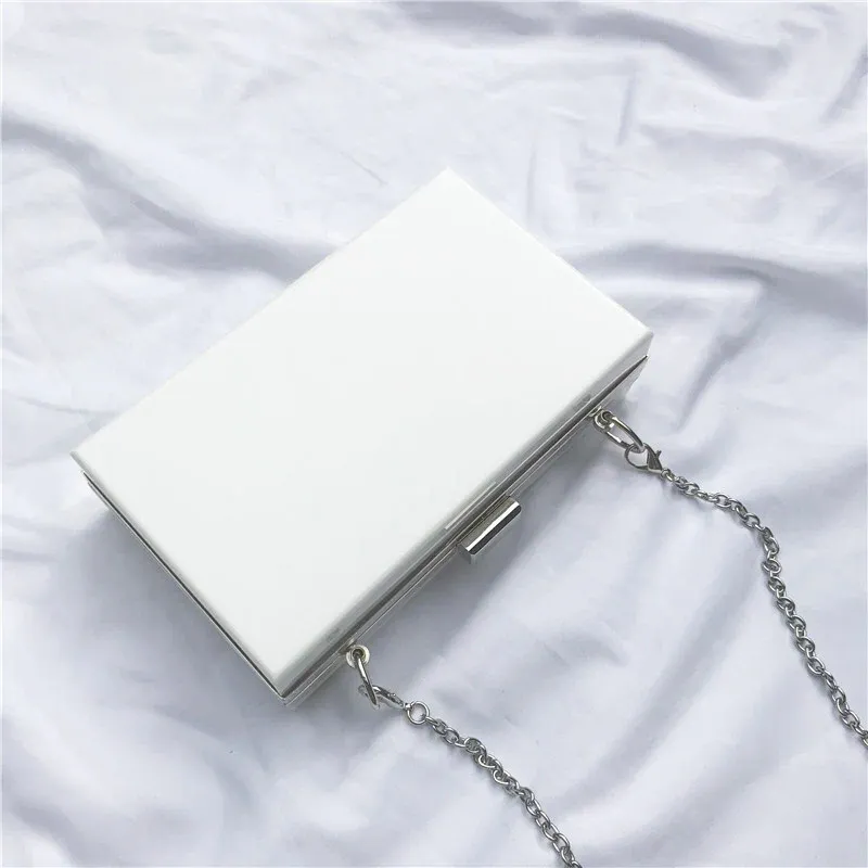 White Sliver o Chain