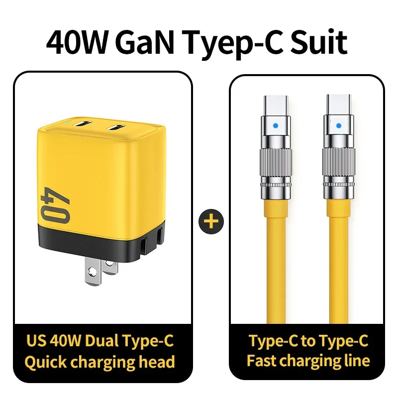 US charger C-C Cable