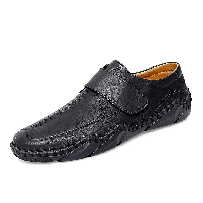 Black Slip-on